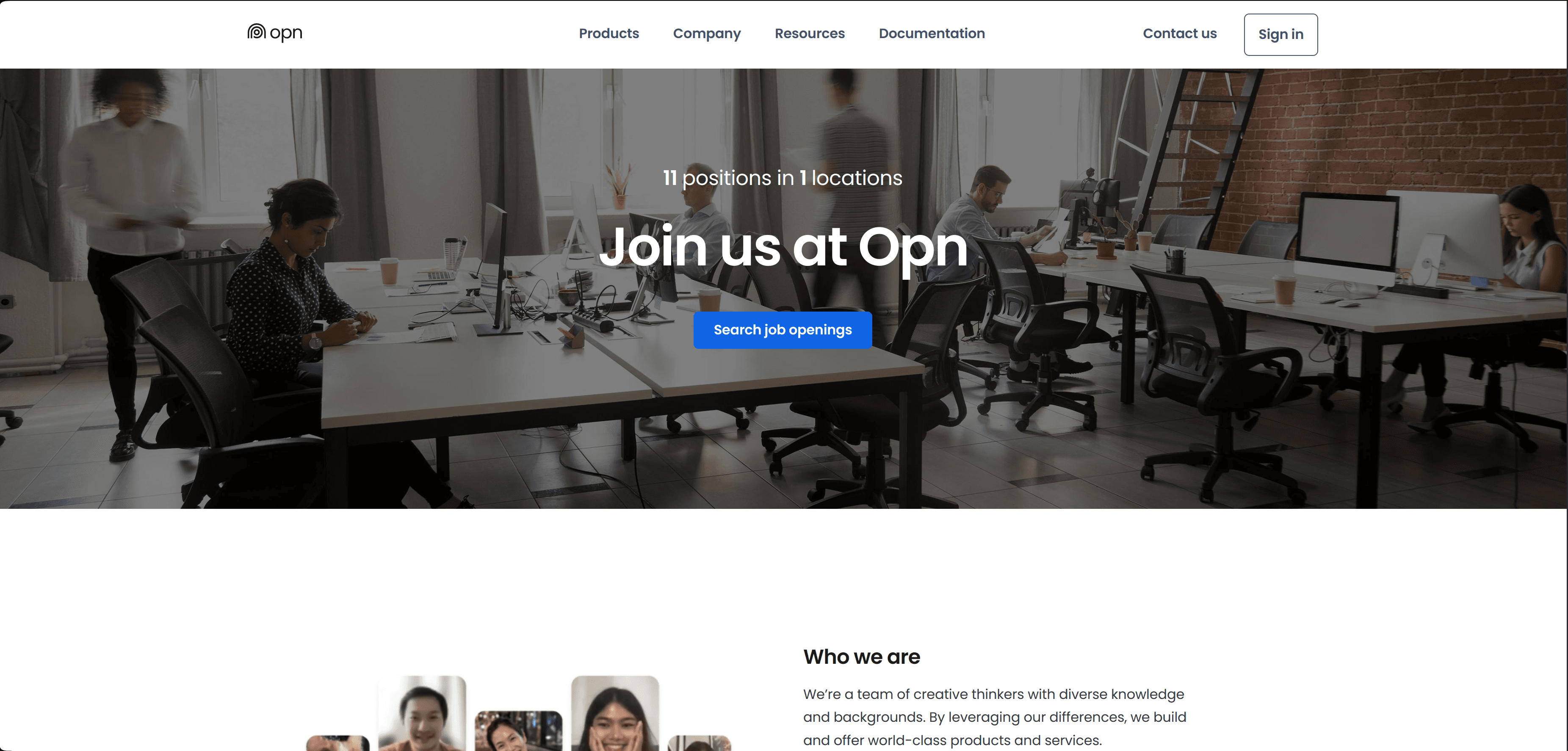 OPN Career